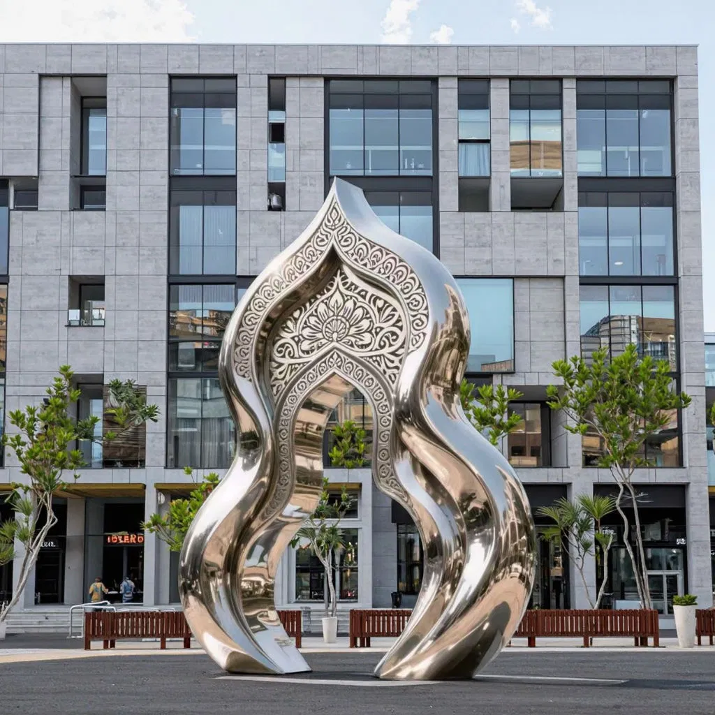 Modern Home Decor Sculpture