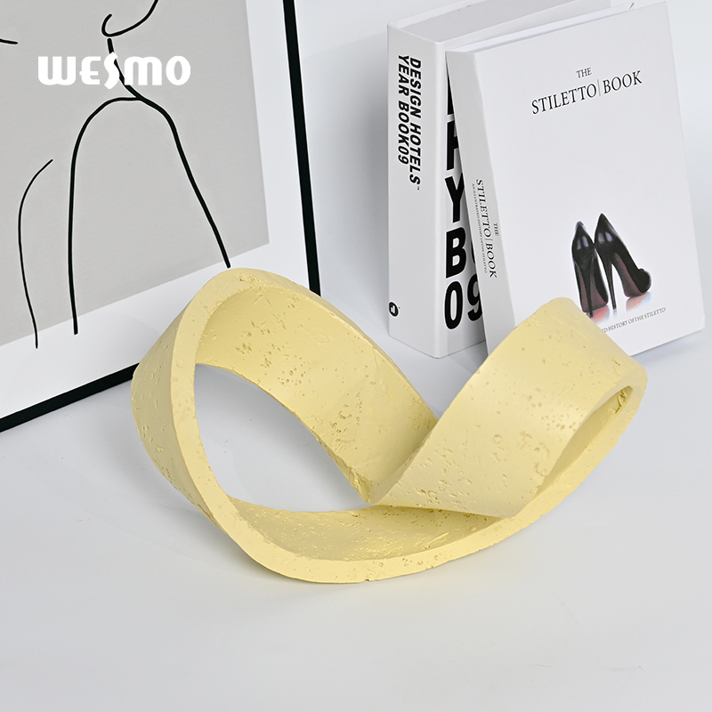 Resin Decoration Modern Minimalist Home Decor Multi-Color Option Irregular Art Geometric Desk Ornament