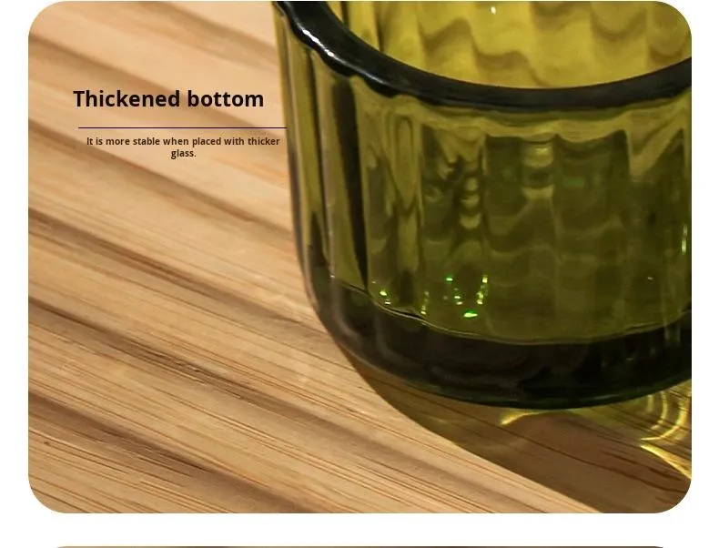 Transparent Glass Holder