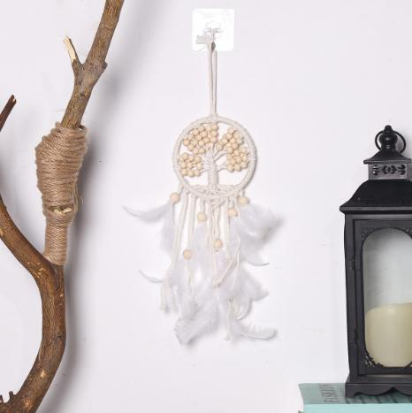 Nordic Style Handmade Tree of Life Dream Catcher for Home Decor