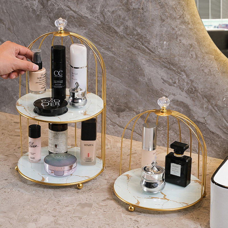 Patented Metal Fruit Tray for Home Guest Snack Storage