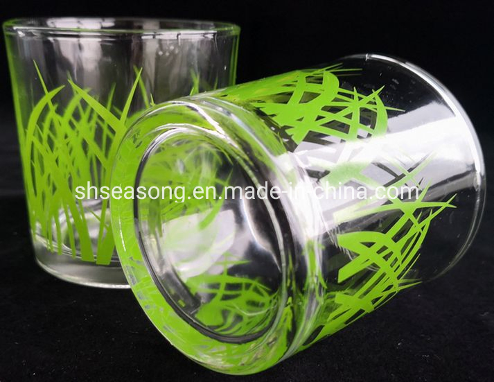 Candle Jar / Glass Holder for Candle / Glass Cup (SS1331A)