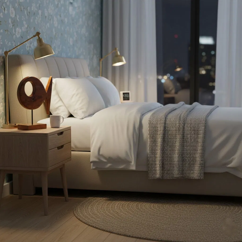 Coastal Charm Wooden Fish Decor: Handcrafted Accent for Stylish Interiors