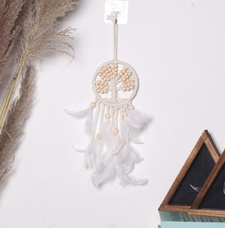 Nordic Style Handmade Tree of Life Dream Catcher for Home Decor