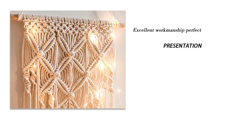 Macrame Wall Hanging Art 4