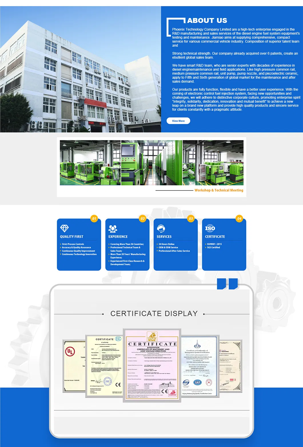 Company Profile Details