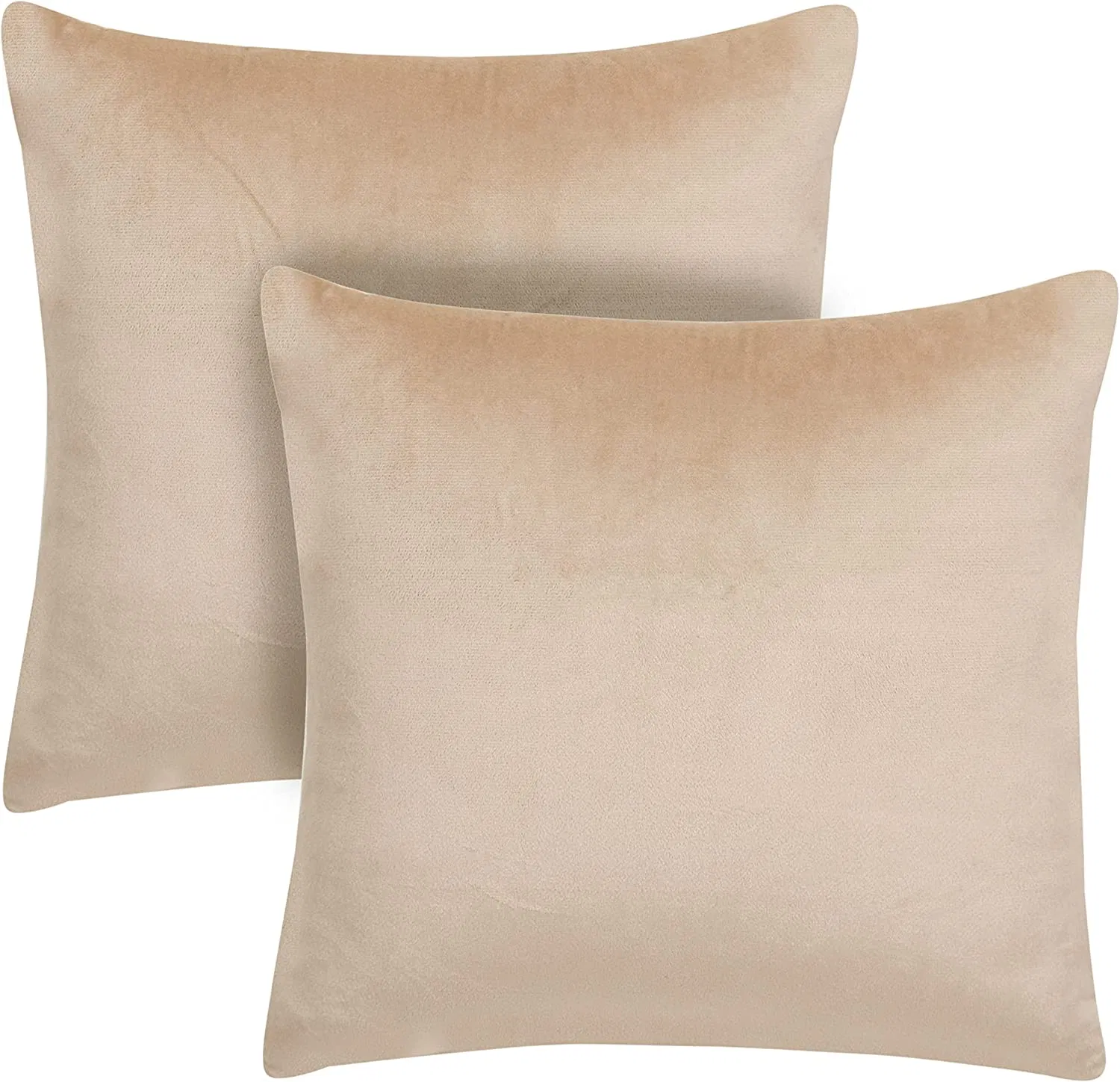 Home Decoration Textile Velvet Pillow Cushion Square Fluffy Throw Pillow Cushion Decorative Sofa Bed Pillow