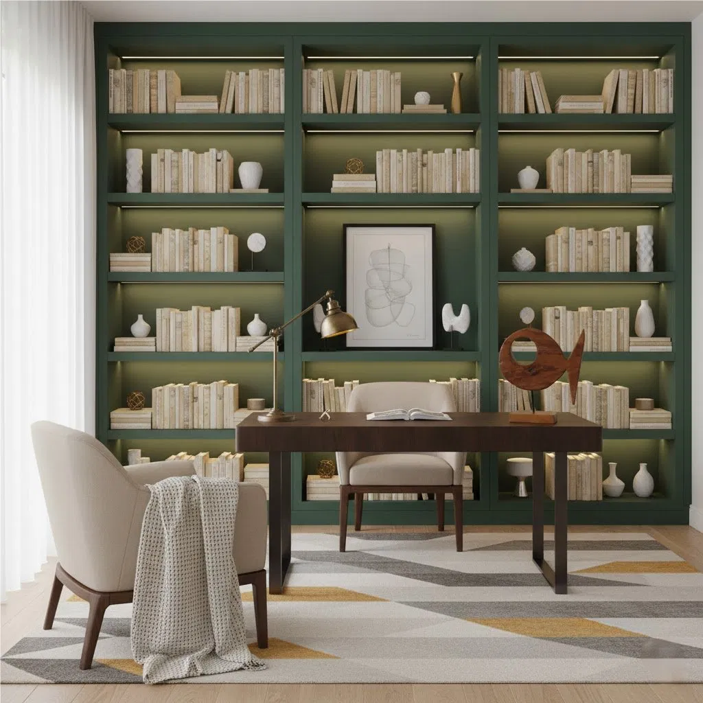 Coastal Charm Wooden Fish Decor: Handcrafted Accent for Stylish Interiors