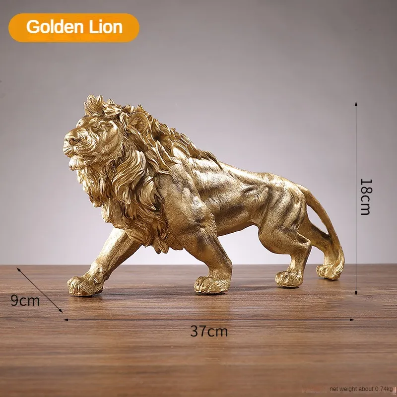 Lion Craft Angle 1