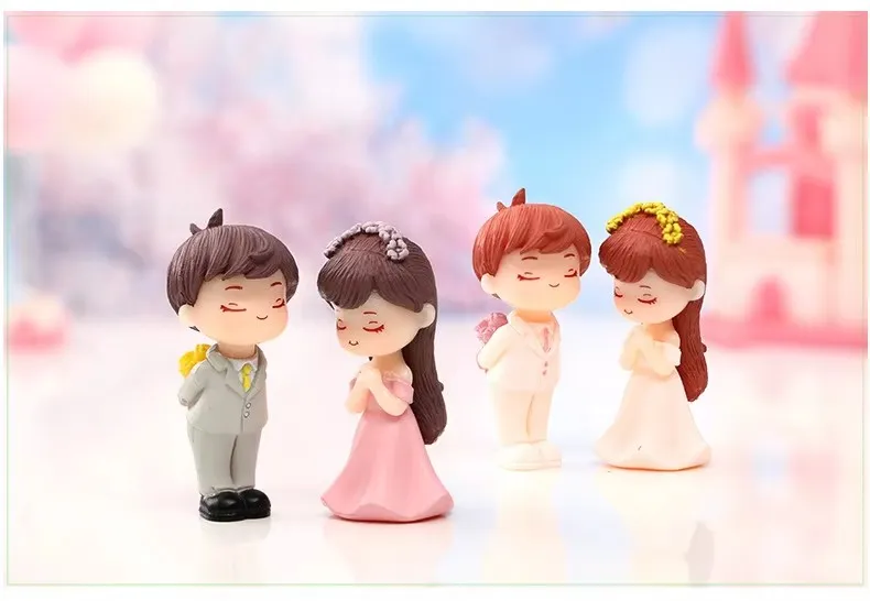 Wedding Lover Figurine 6