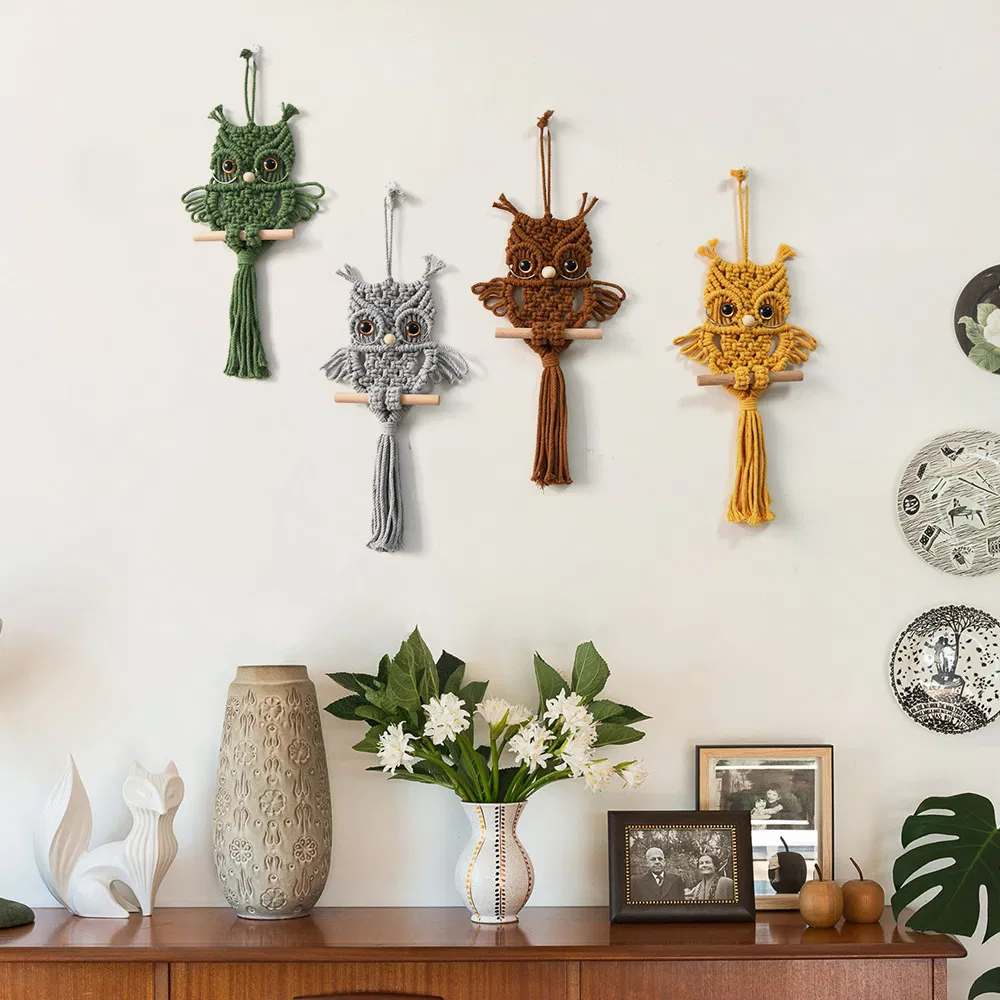 Owl Macrame 5