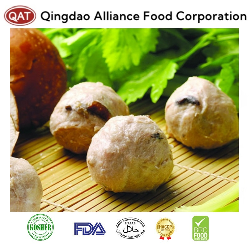 Gourmet Shiitake Mushroom Meatballs - Unique Seasonal Taste