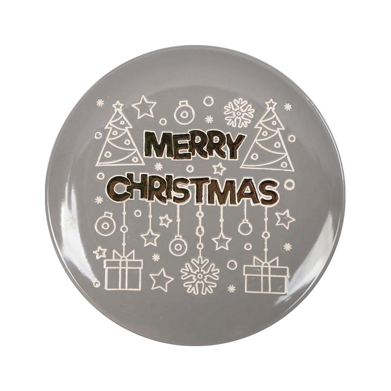 20.7cm Christmas Design Salad Plate for Seasonal Entertaining