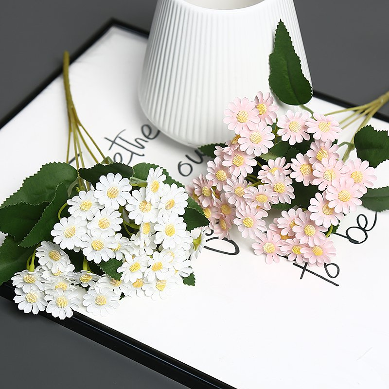 Elegant Faux Flower Arrangement for Home Events Neon Realistic Waterproof Minimalist Handcrafted Timeless Statement Dainty Decoration