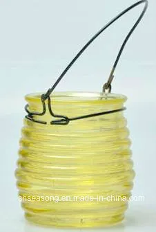 Glass Candle Holder 4