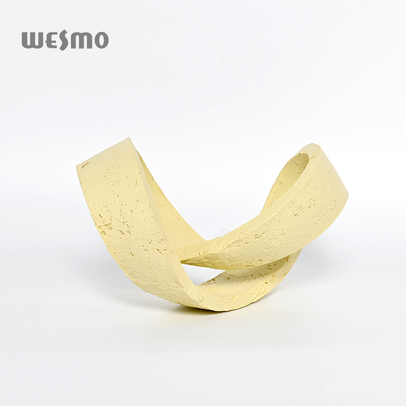 Resin Decoration Modern Minimalist Home Decor Multi-Color Option Irregular Art Geometric Desk Ornament