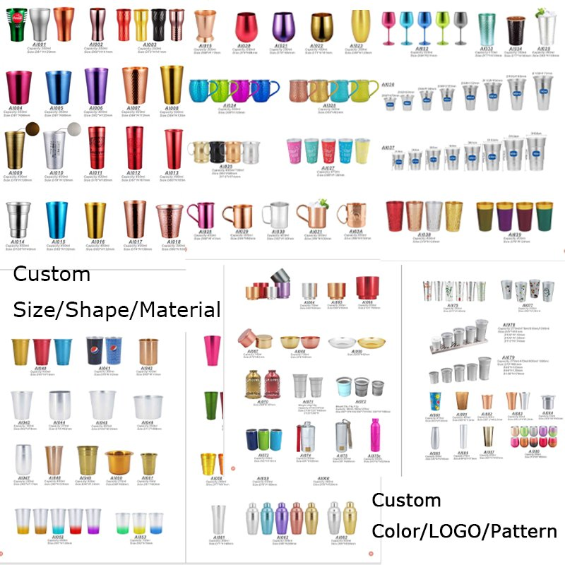 10oz Metal Aluminum Candle Holder Egg Shape Accepts Custom Color Candle Vessel Container Metal Candle Jar Bowl