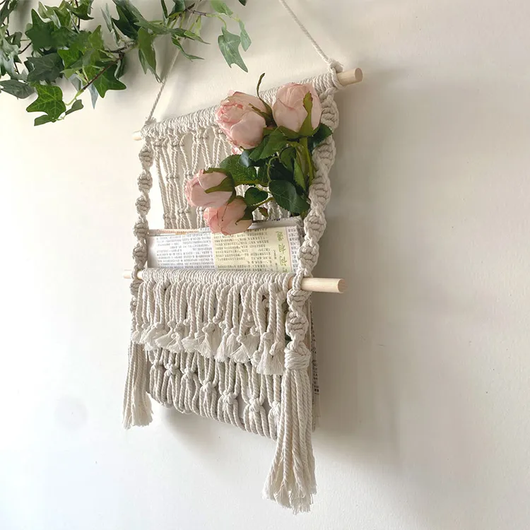 Handmade Boho Macrame Wall Art 2