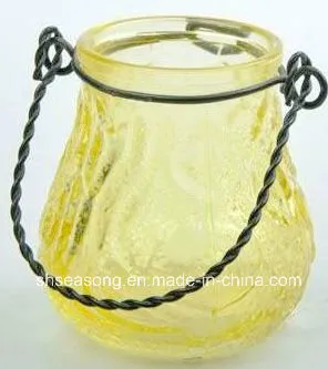 Glass Candle Holder 2