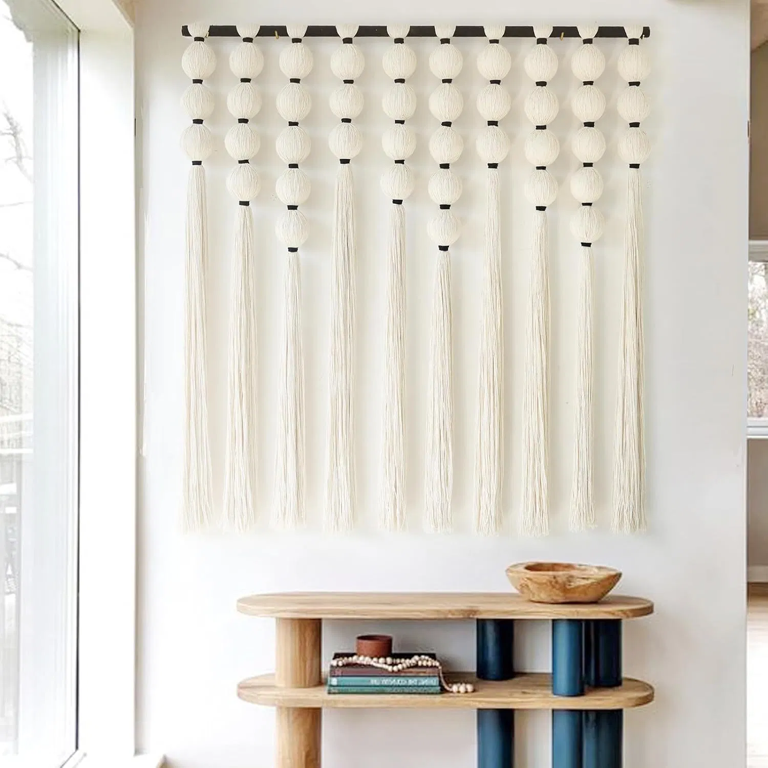 Handmade Woven Boho Macrame Wall Hanging Decoration