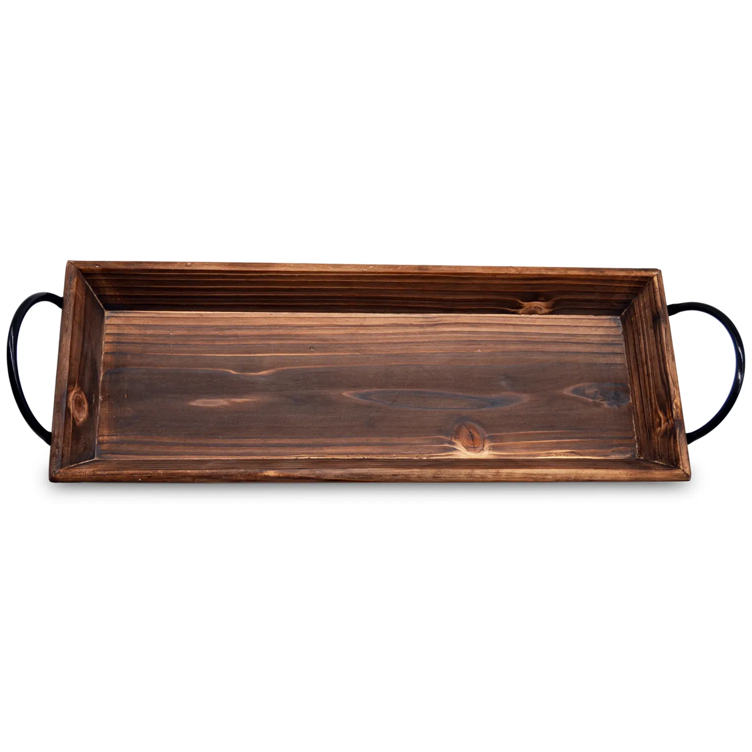 Large Wooden Candle Holders for Pillars