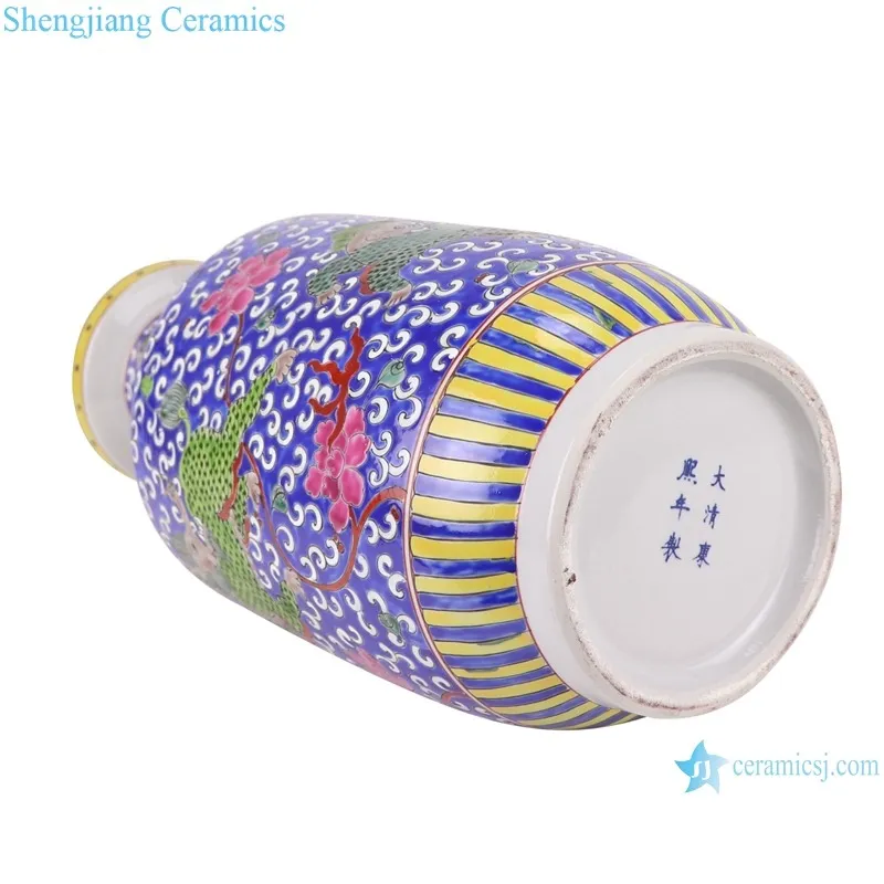 Porcelain Vase Detail 5