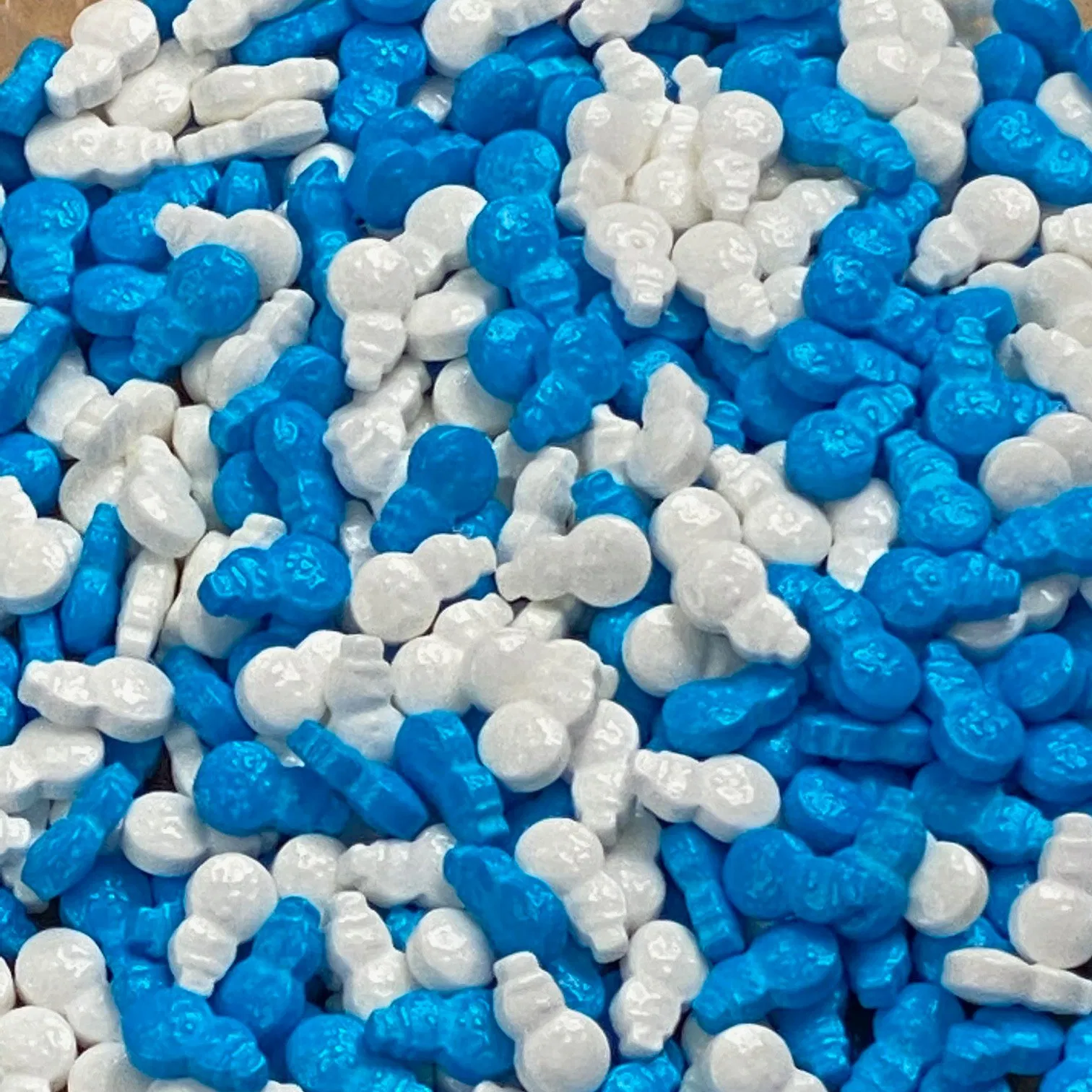 Colorful Sprinkles in Bottle/ Bags: (dessert decoration) Seasonal-Reindeer/Deer