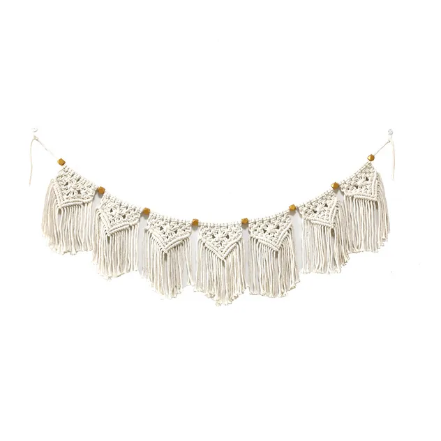 Macrame Wall Hanging Tapestry Wall Decor Boho Style Ez29372