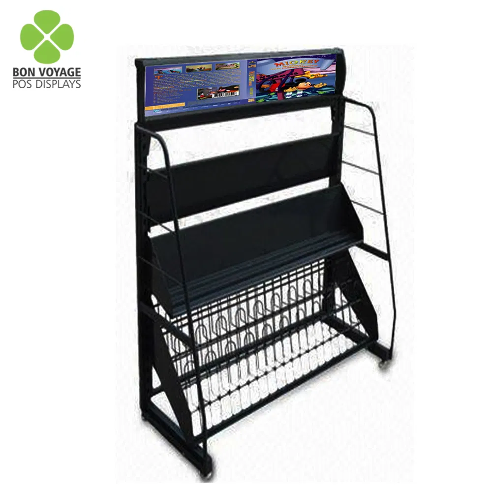 Customizable Snack Chocolate Promo Display Rack for Seasonal Retail Campaign