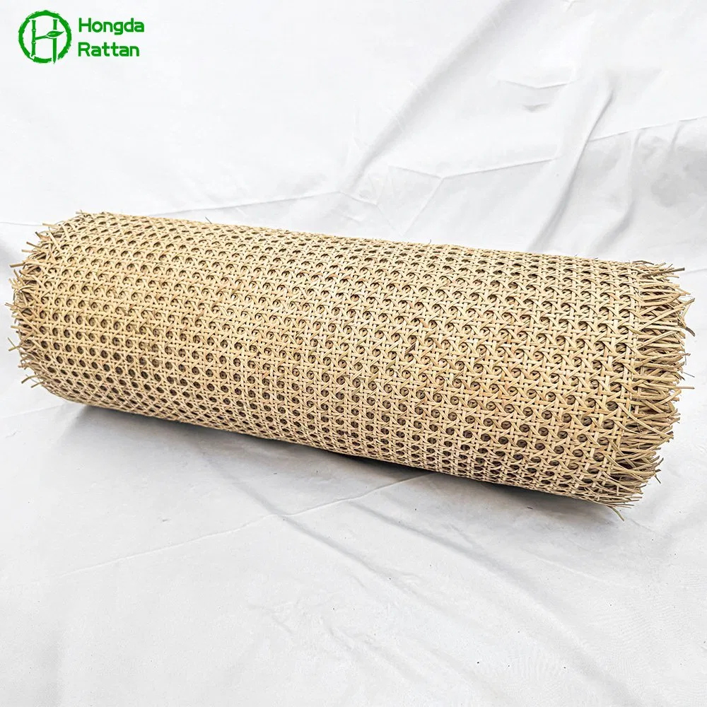 Neutral Rattan Cane Net Rattan Woven Wholesales Factory Price for Lampshades