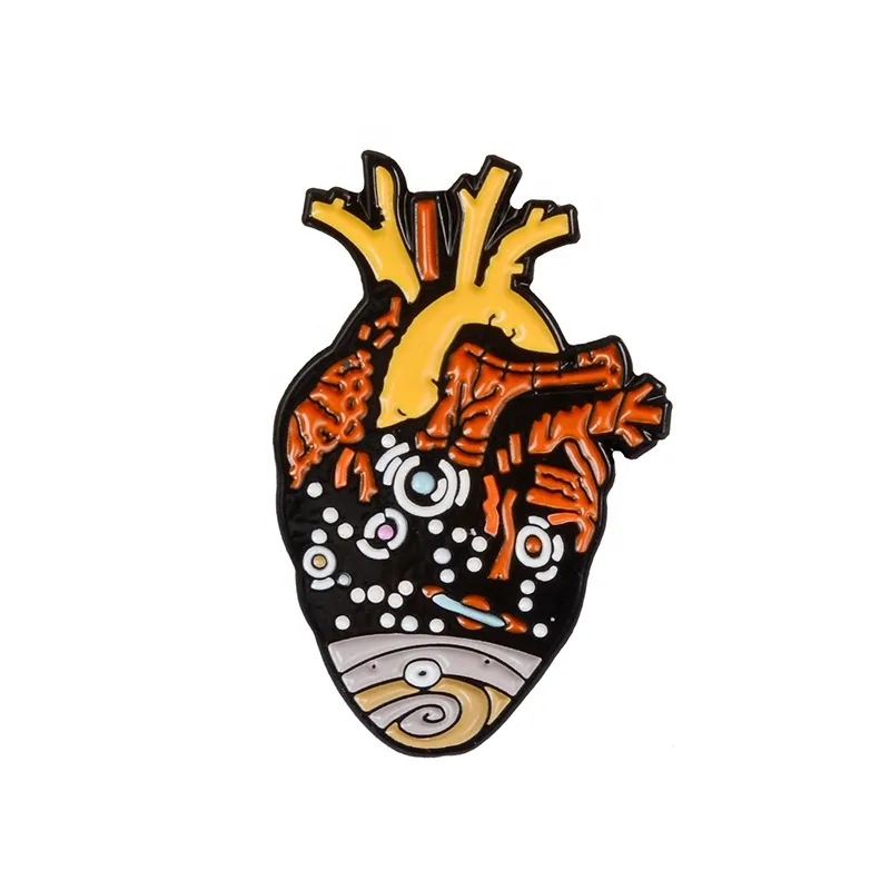 Enamel Pin Detail