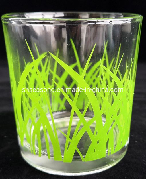 Candle Jar / Glass Holder for Candle / Glass Cup (SS1331A)