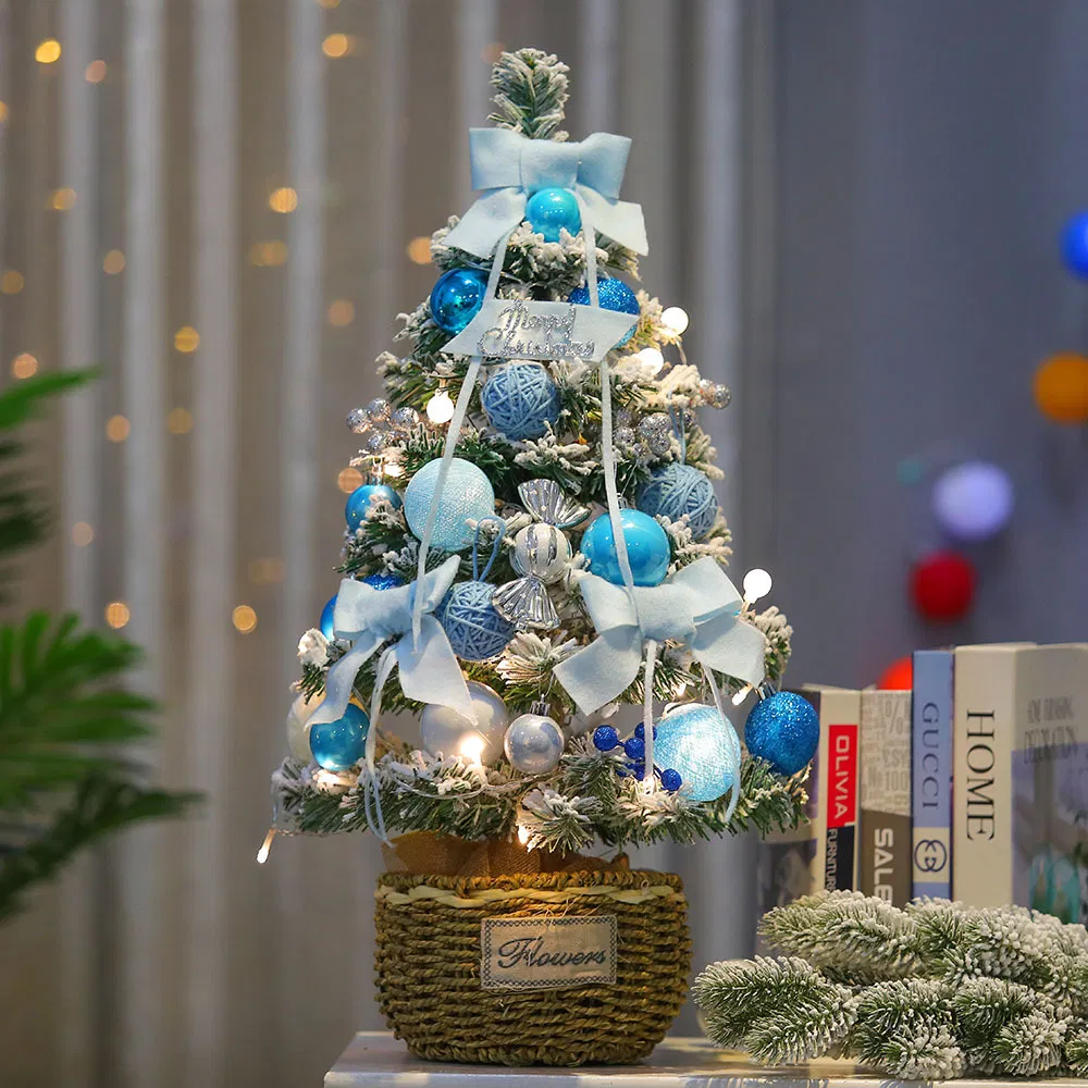 60cm Mini Christmas Tree Christmas Desktop Decoration Gifts Christmas Desktop Decorations