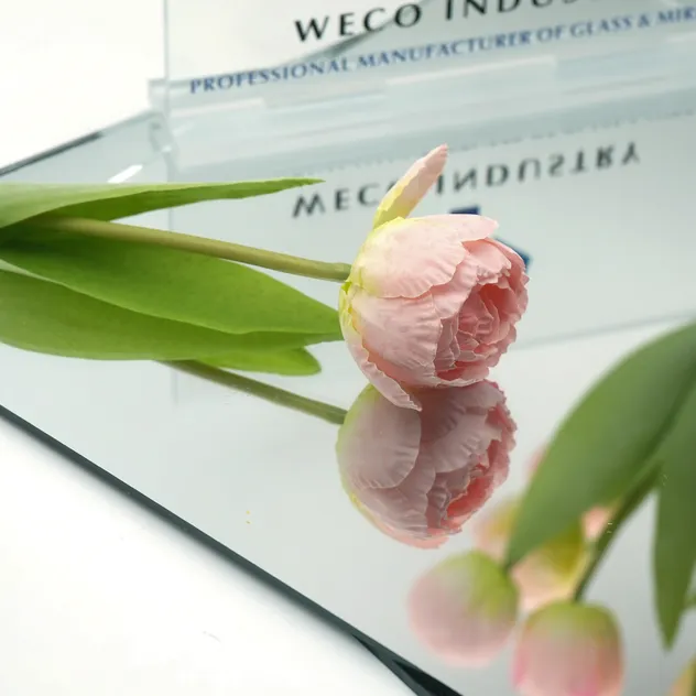 Aluminum Mirror Detail 3