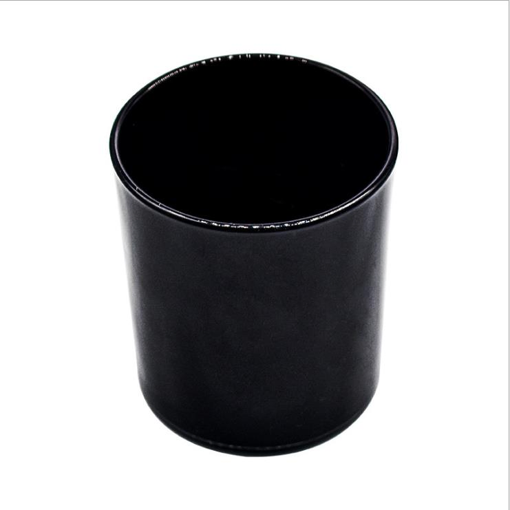 Wholesale Candle Holders Clear &amp; Colored Glass Candle Holder with Wooden Lid