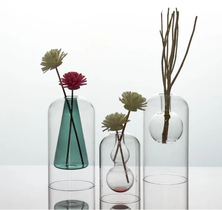 Glass Vase 12