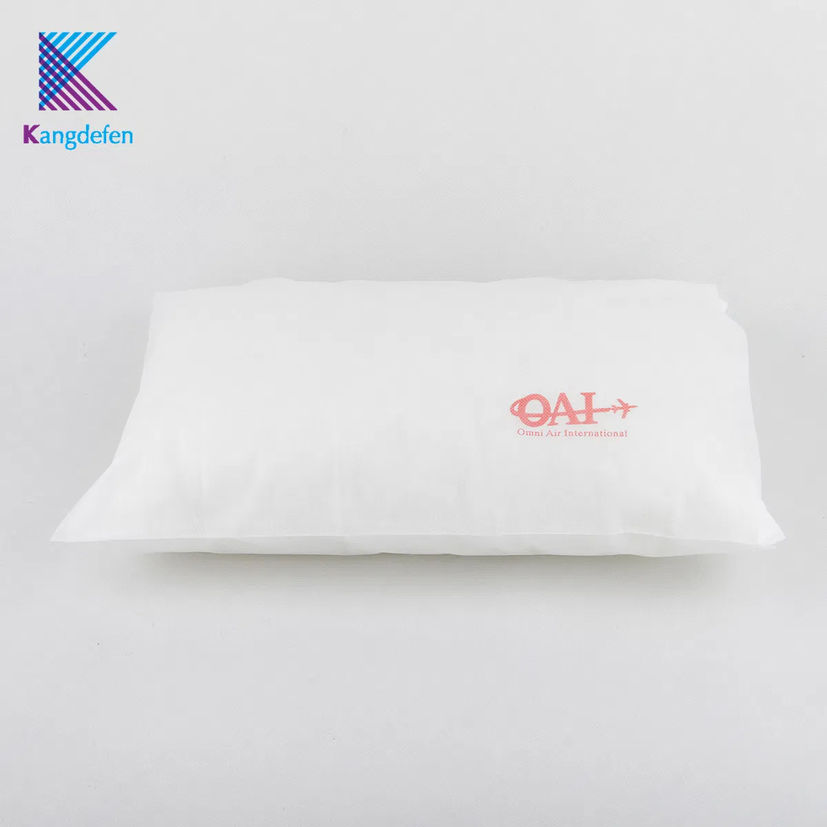 Decorative Airline Reusable Custom Size Non Woven Super Soft Hotel Disposable Pillow