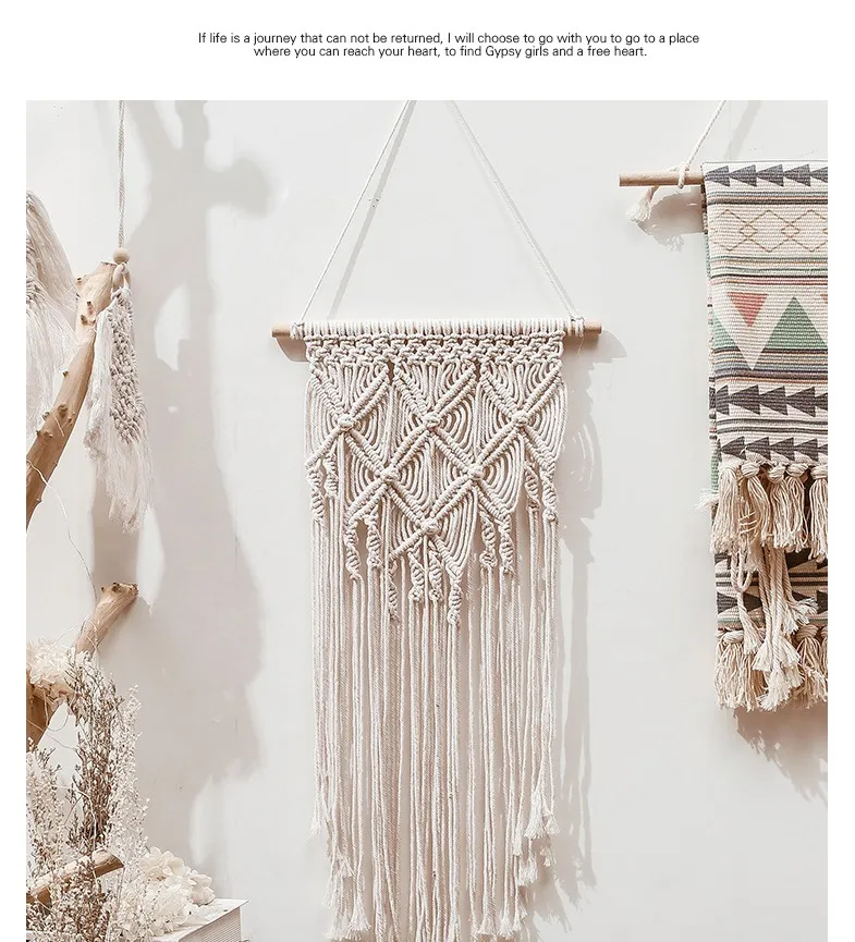 Macrame Wall Hanging Art 6