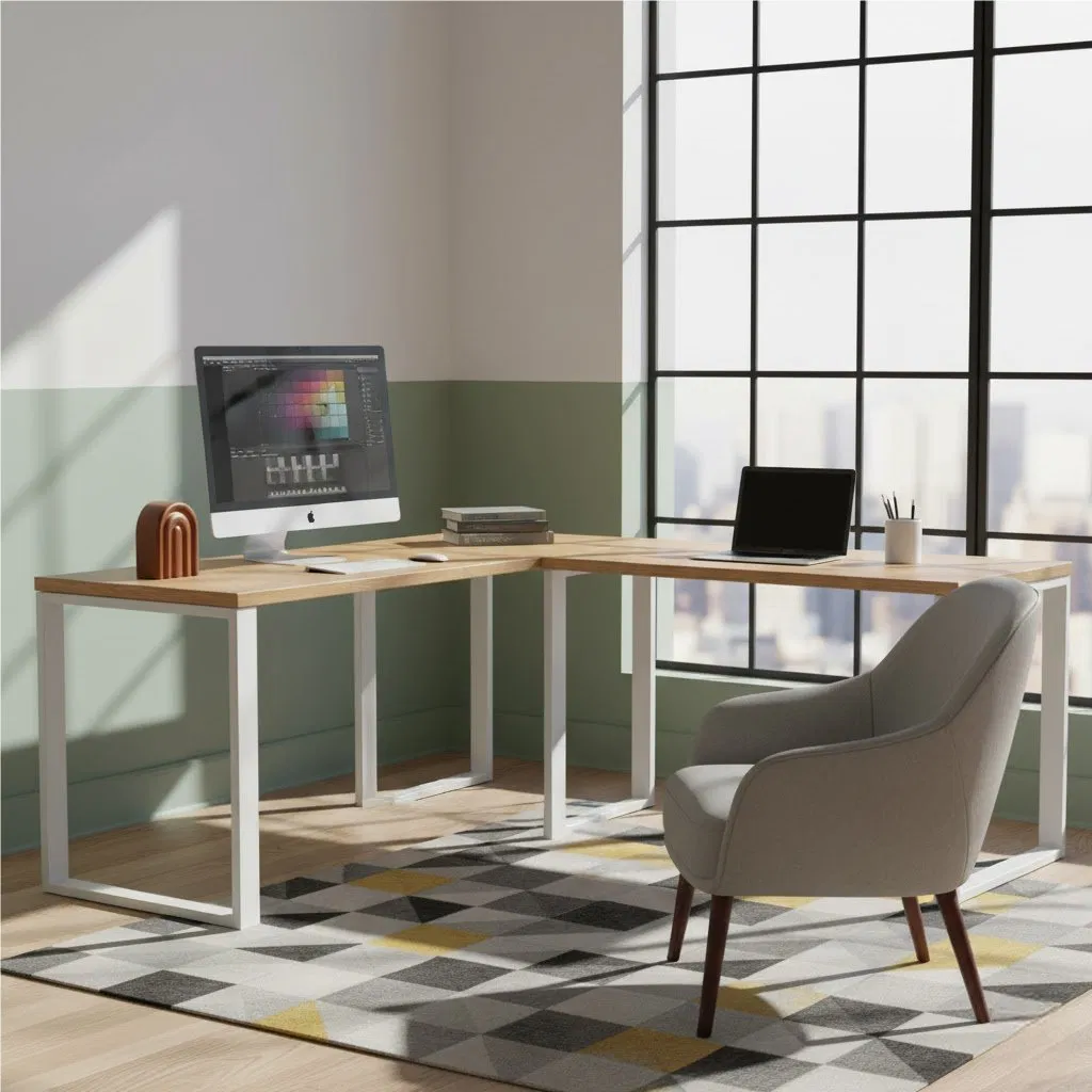 Artisan Little Arches Figurine: Wooden Arch Design for Eclectic Shelf &amp; Table Decor