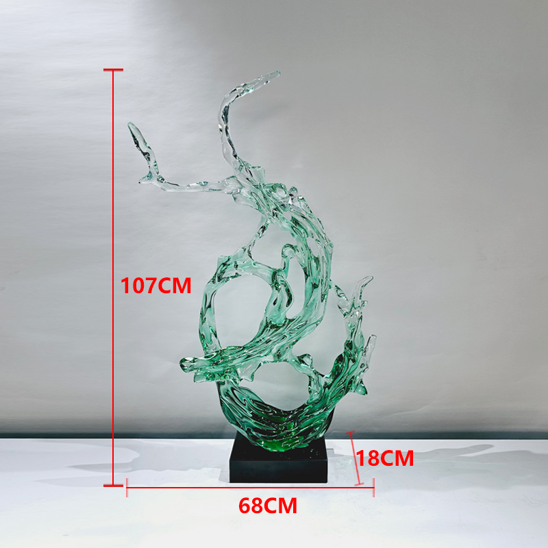 Chic Indoor Sculpture Art for Modern Home Interiors and Spaces