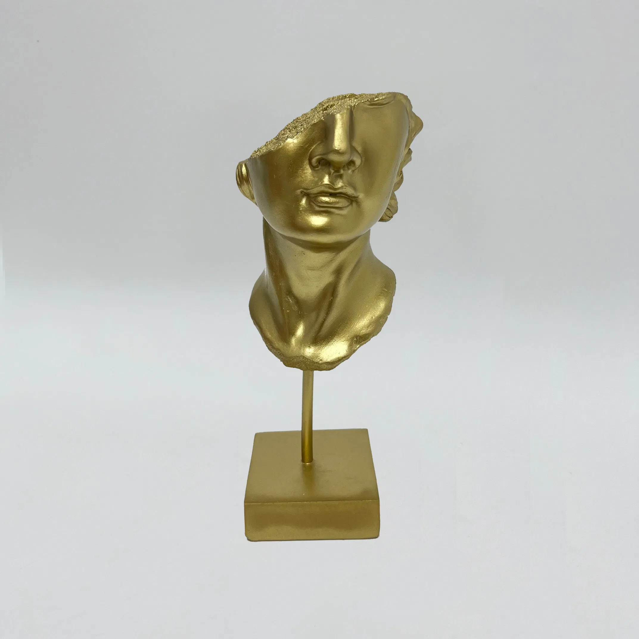Modern Resin David Statue for Home Decoration Resin Crafts Black/ Gold David Sculpture