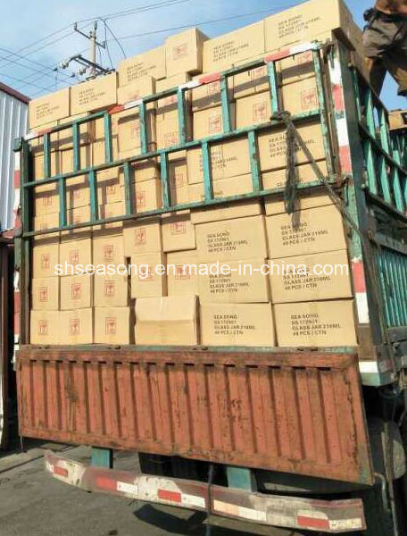 Glass Candle Holder / Glass Holder for Candle / Candle Jar (SS1302-2)