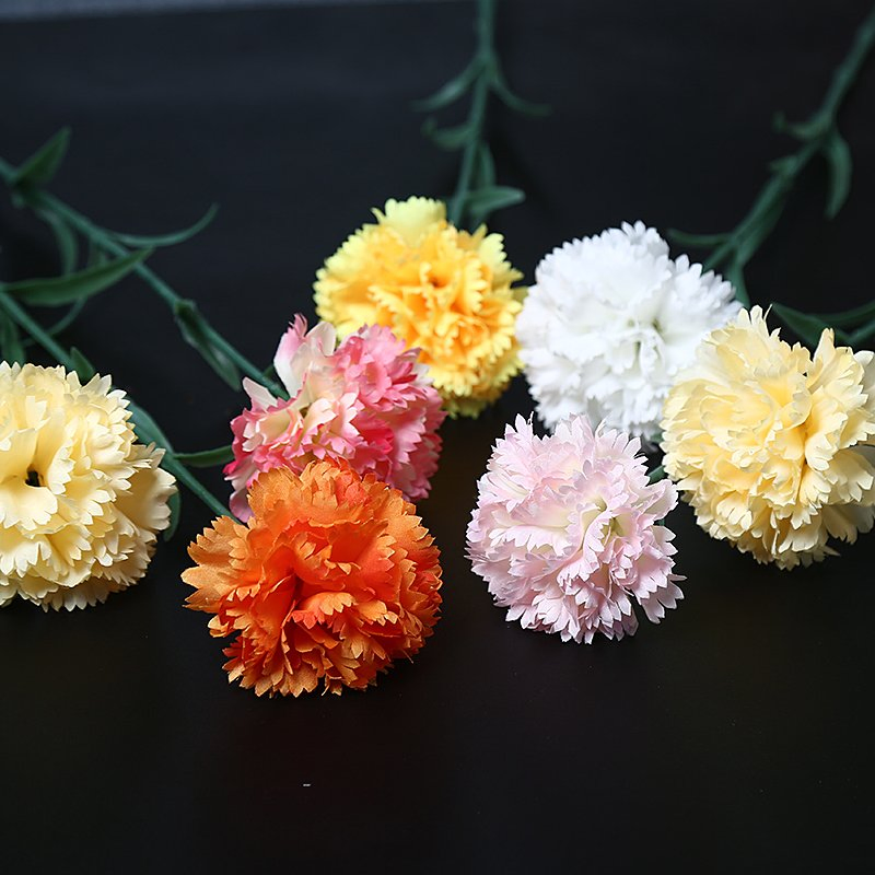 Delicate Artificial Flower Plum Blossoms: Asian-Inspired Home Accents: Marigold Paper Size Exhibition Stone Contemporary Sprig Decoration