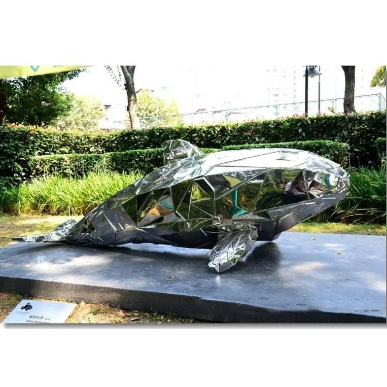 Art Deco Custom Sculpture for Modern Home Decor