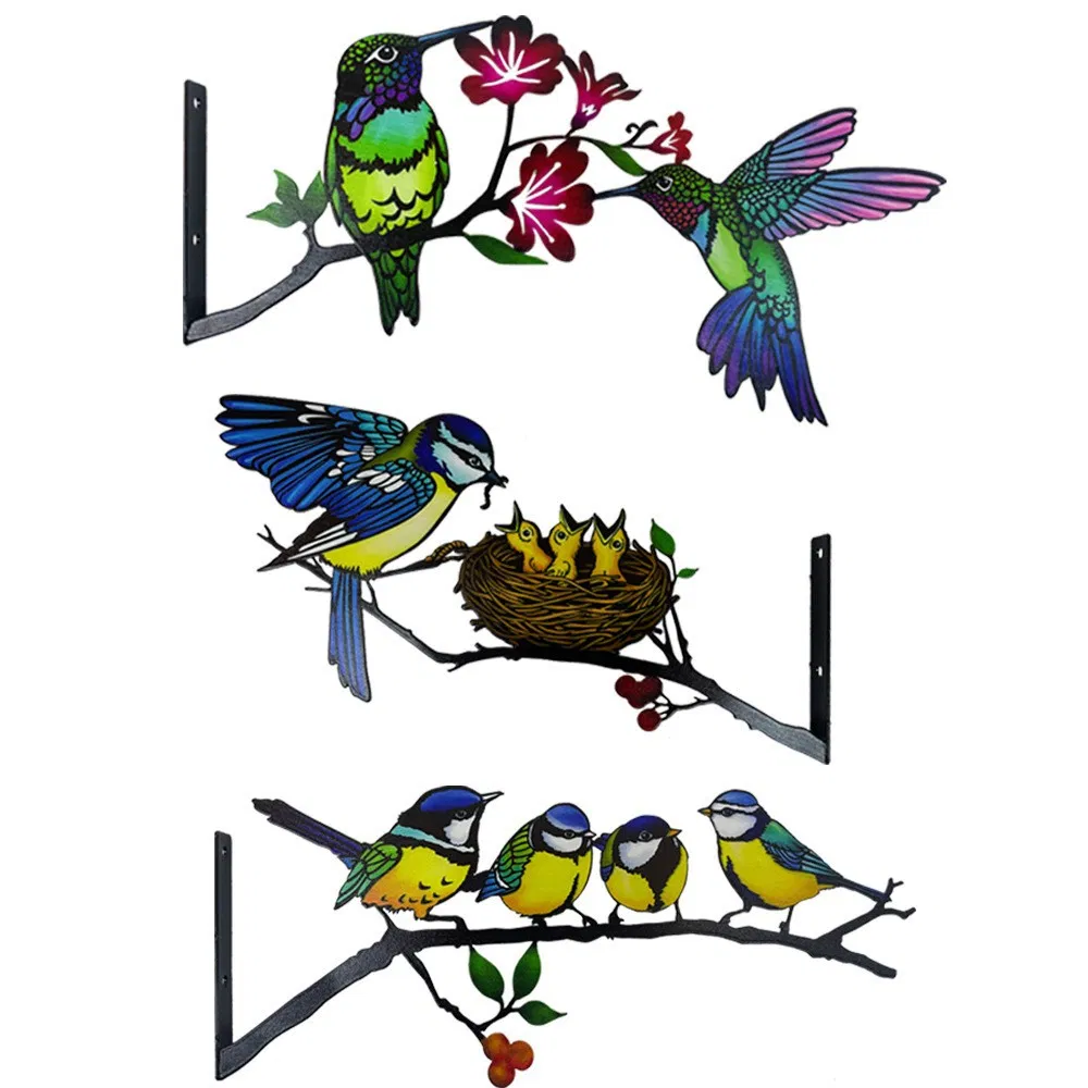 Customized Garden Decoration Animals Metal Dog Branch Wall Door Art for Outdoor Spaces