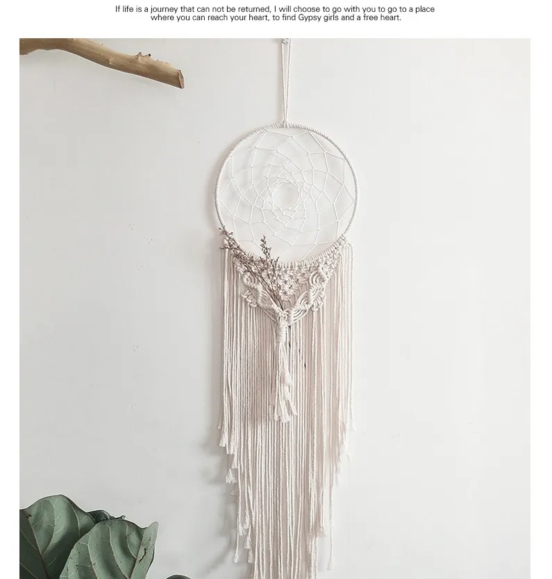 Macrame Craft Handmade Wall Hanging 2