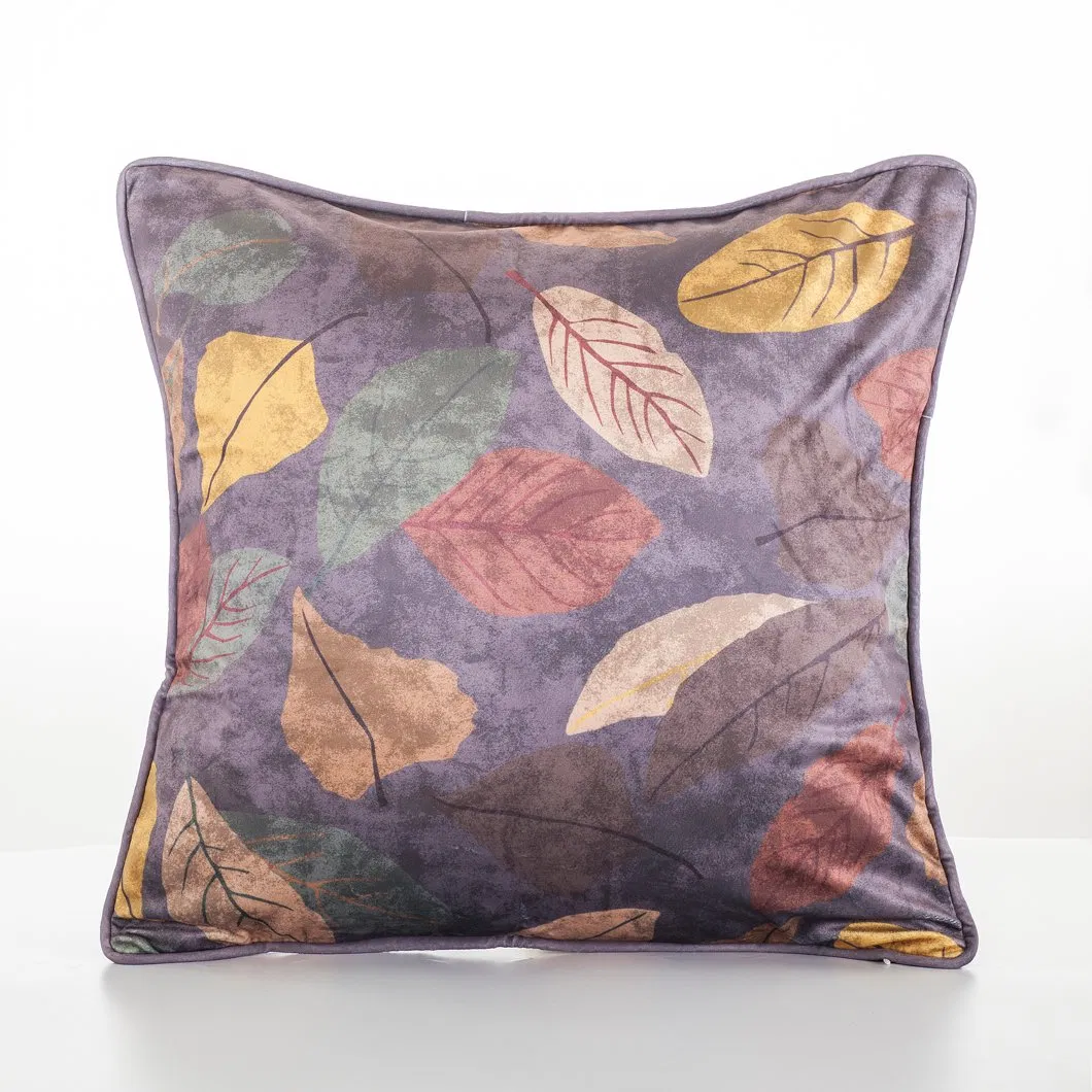 Decorative Throw Pillow Cover Cushion Wholesale Throw Pillow Case Cushion Cover, Velvet Luxury Cushion Pillow