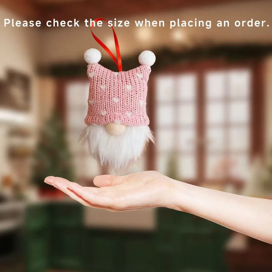 Knitted Doll Pendant 7