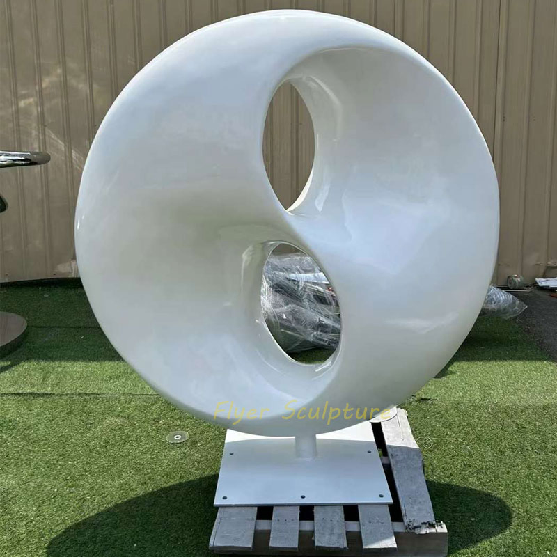 Modern Home Art Sculpture High Qualitity Stainless Steel Garden Sculpture Steel Abstract Sculpture