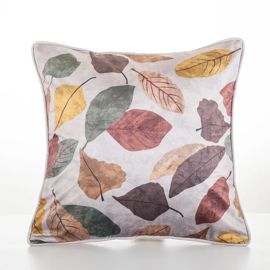 Decorative Throw Pillow Cover Cushion Wholesale Throw Pillow Case Cushion Cover, Velvet Luxury Cushion Pillow
